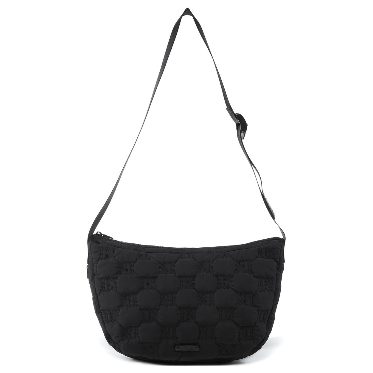 

LINING Спортивная сумка через плечо из полиамида черная, Black