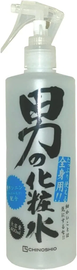 Лосьон для лица Shiusha Chinoshio с цитрусовым ароматом, 400 мл