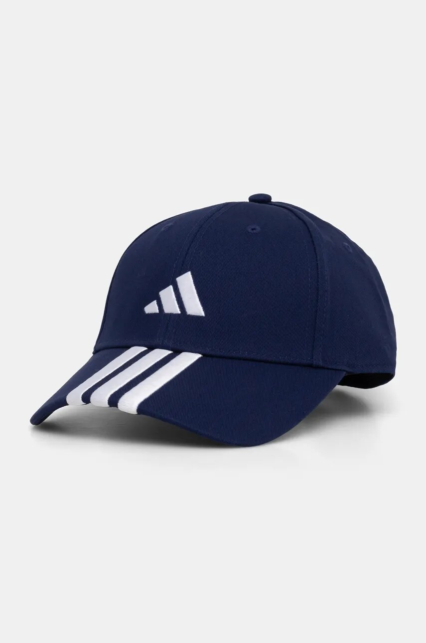 

Бейсболка хлопковая BBALL 3S CAP NL Adidas, темно-синий