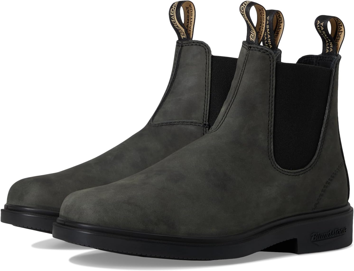 

Унисекс-ботинки Blundstone Chelsea для повседневной носки, черный