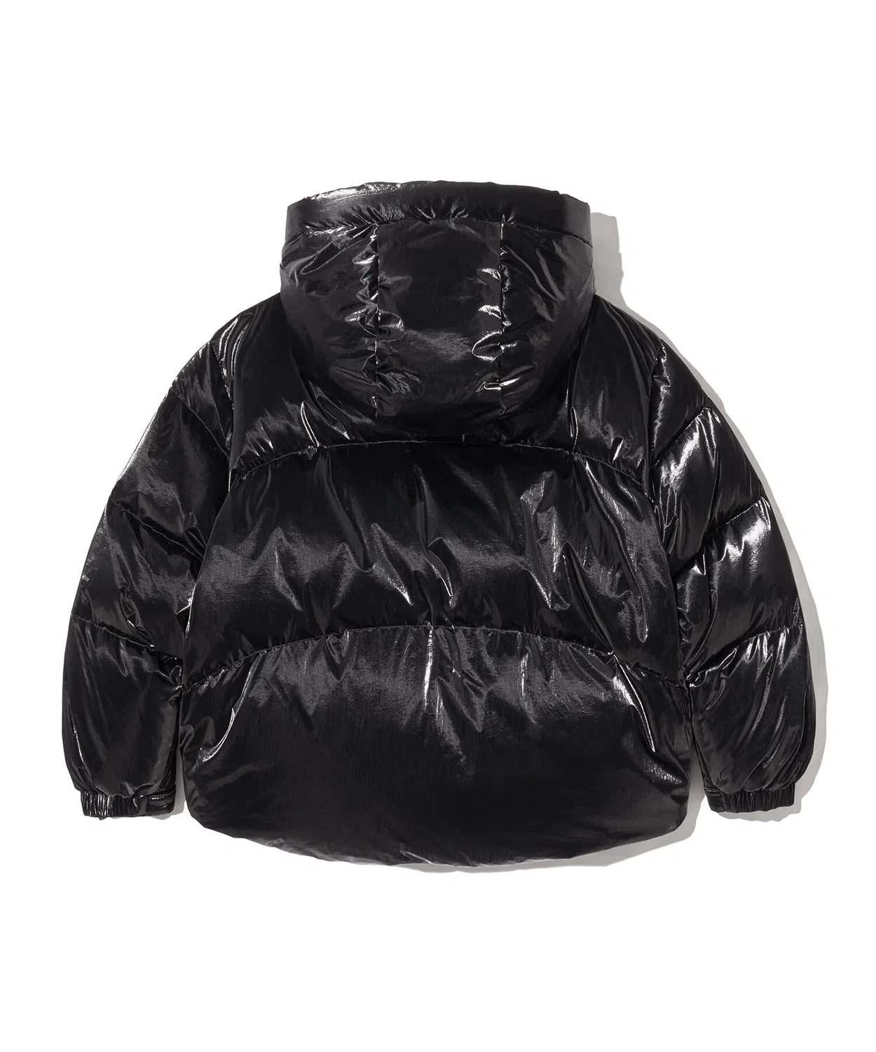 Детская чёрная укороченная куртка от Brownbreath Kids — фото 3