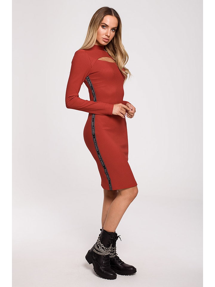 

Платье до колена made of emotion Kleid, красный