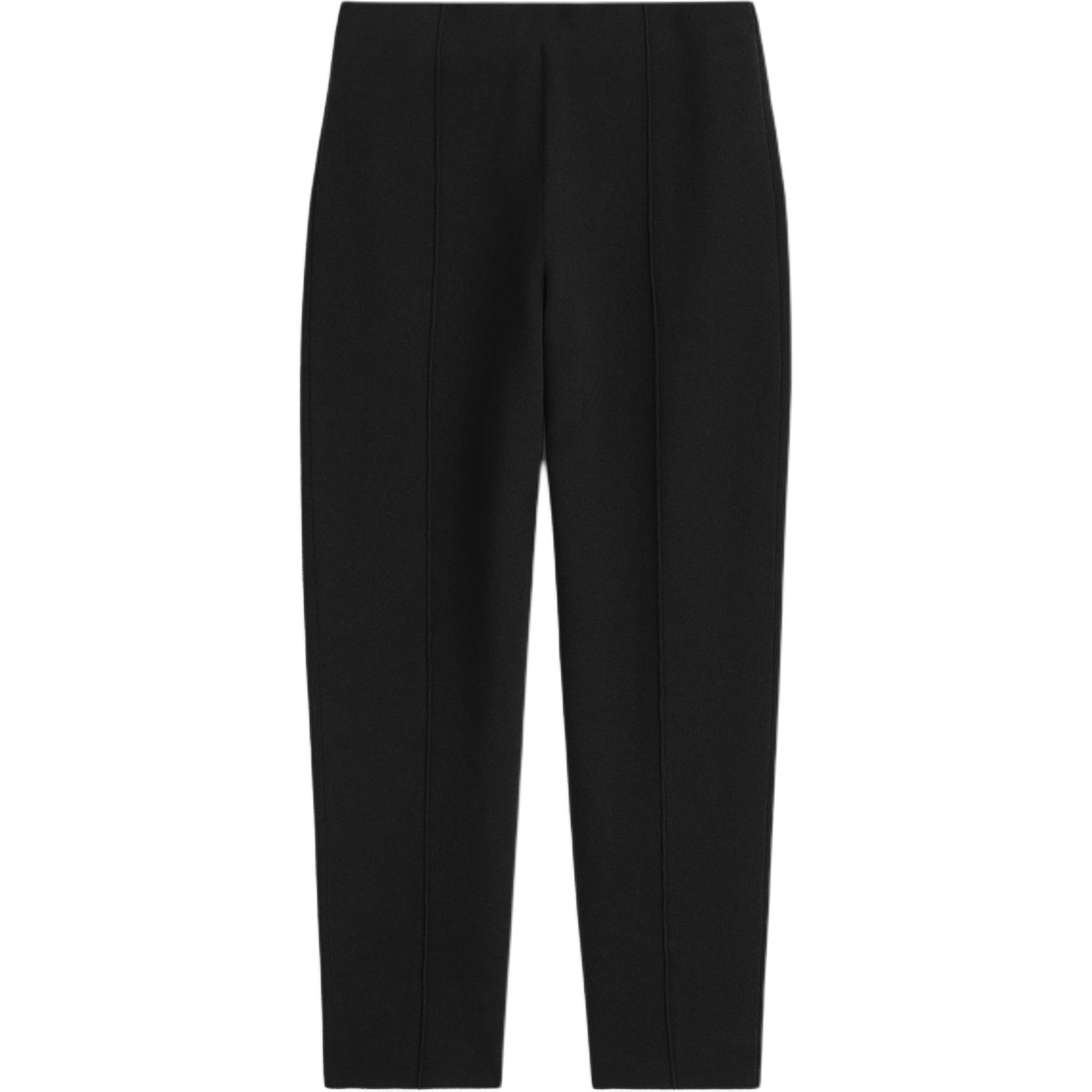 

COS Женские повседневные брюки черного цвета