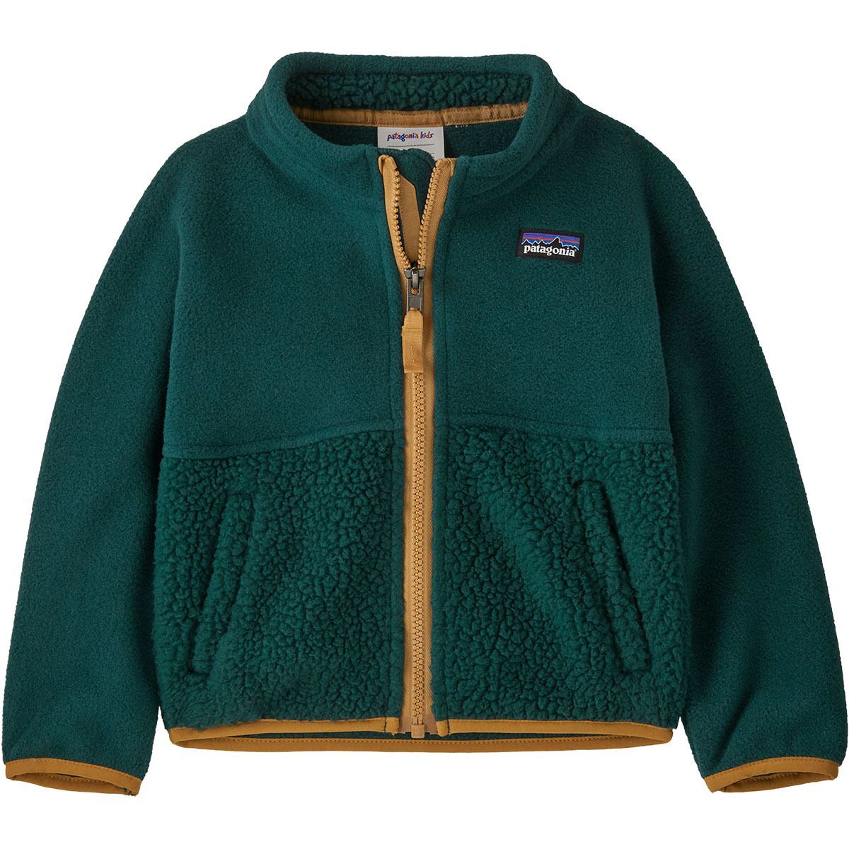 

Уютная пуховая куртка Patagonia, зеленый