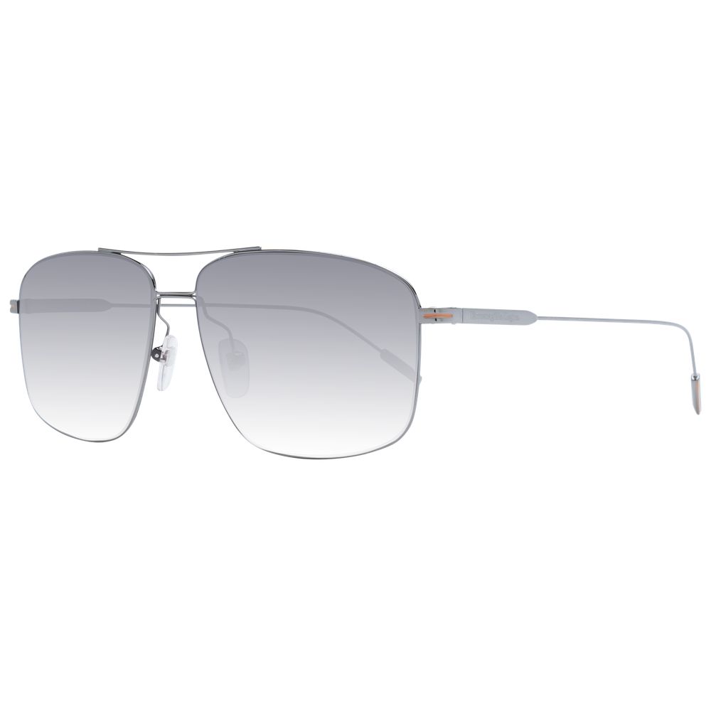 

Серые мужские солнцезащитные очки Ermenegildo Zegna