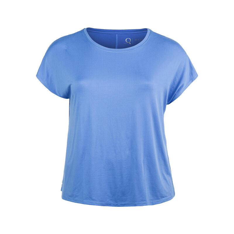 

Рубашка Endurance Q, цвет hellblau/violett/blau