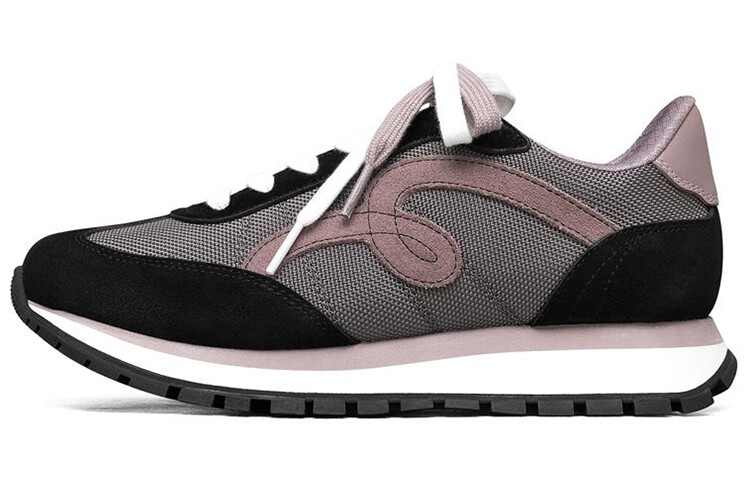 

Кроссовки женские Bob's Running Shoes Low-top Black/Cizwood Powder Skechers