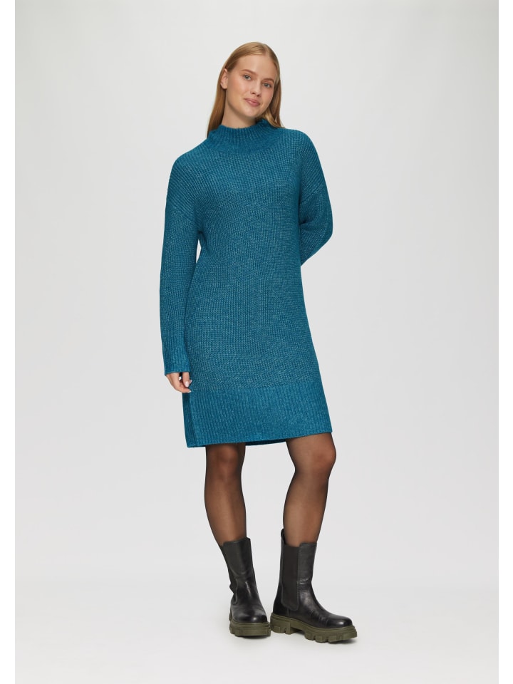 

Короткое платье s.Oliver Kleid kurz, цвет Petrol