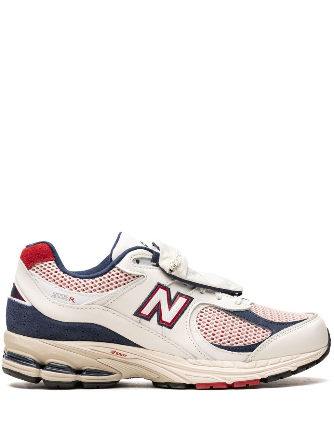 

Кроссовки New Balance 2002R, белый/красный/темно-синий