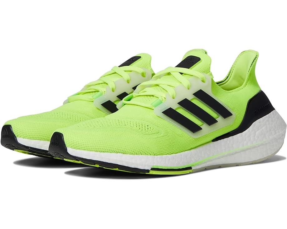 

Кроссовки Adidas Ultraboost 22, цвет Solar Yellow/Black/Cloud White