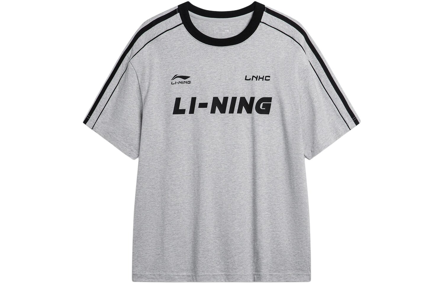 

Футболка унисекс из коллекции Sports Life, цвет серый/светло-серый Lining, серый