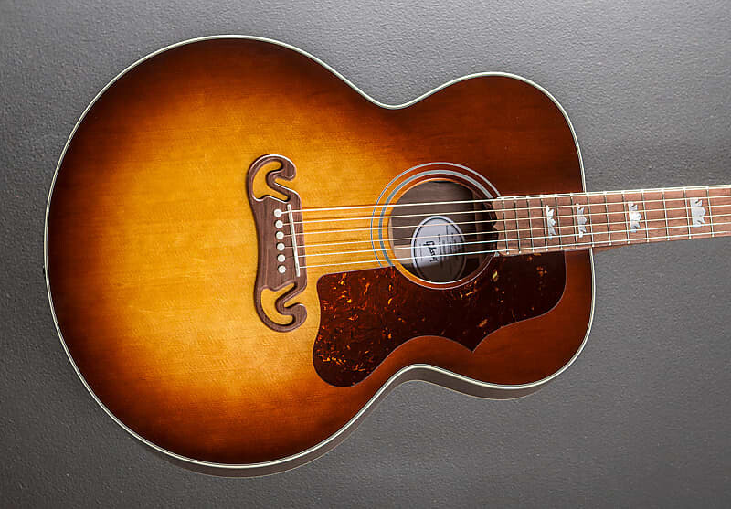 

Акустическая гитара Gibson SJ-200 Studio Walnut - Walnut Burst