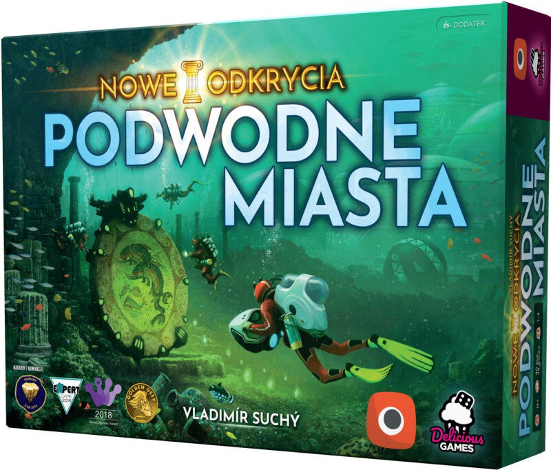 

Игровой пакет Подводные города Новые открытия Portal Games