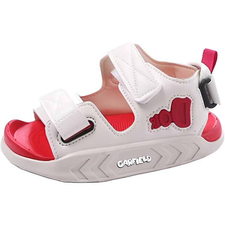 

Сандалии детские, износостойкие, дышащие, быстросохнущие, легкие, с амортизацией JIAFEIMAO, красный