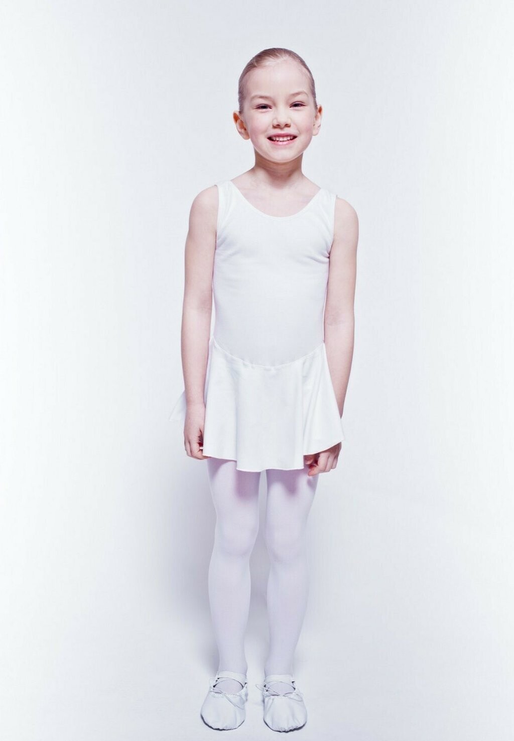 

Танцевальный купальник BALLETTKLEID NORA Tanzmuster, цвет weiß