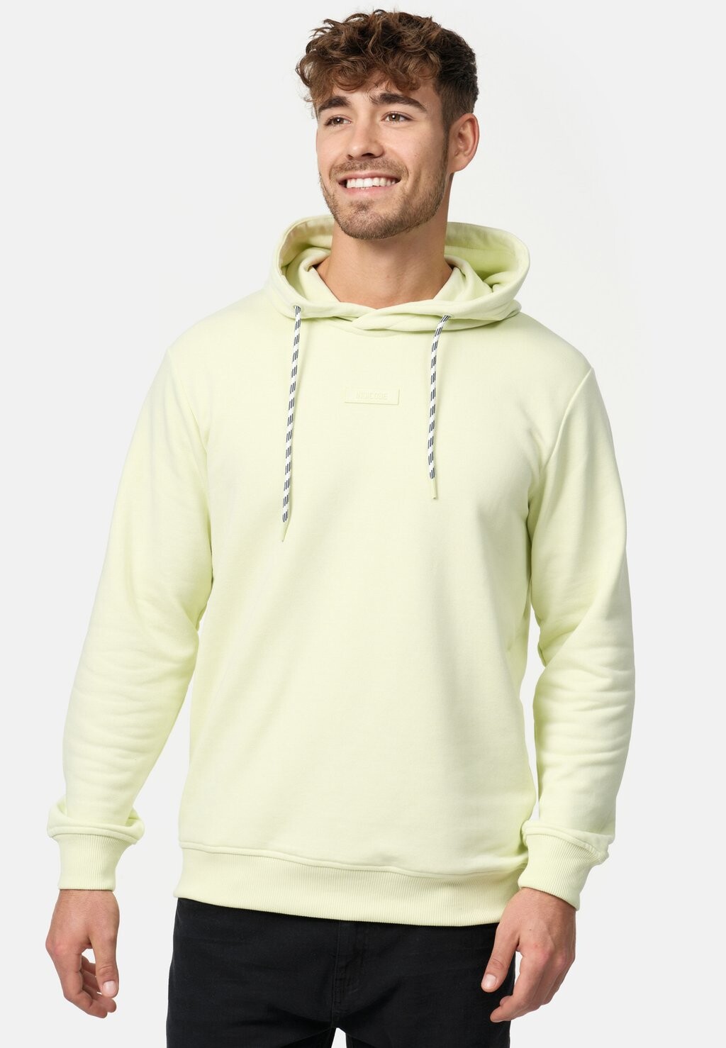 

Толстовка BENTLEY INDICODE JEANS, цвет lime cream