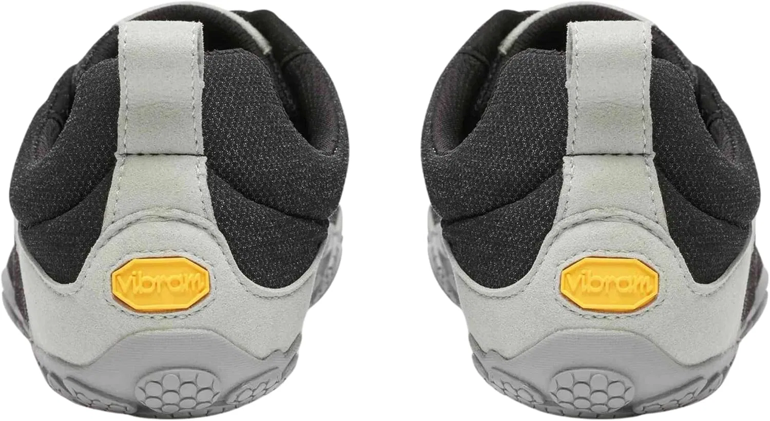 Мужские кроссовки Vibram V-Run Retro Vibram FiveFingers, Grey Black — фото 4