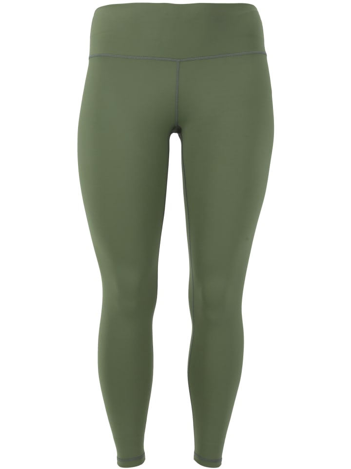 

Леггинсы Endurance Q Tights Floriee, цвет 3048 Beetle