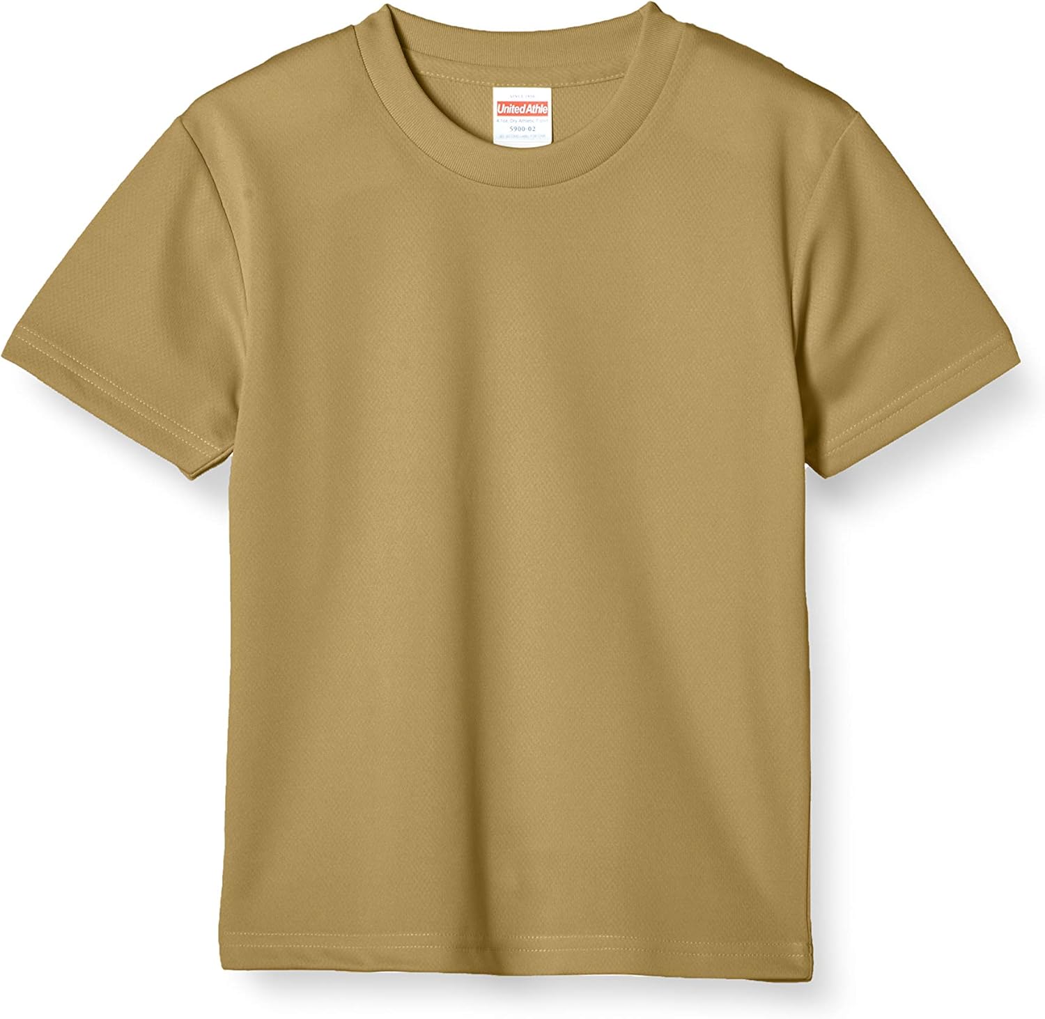 

Детская повседневная футболка с коротким рукавом United Athle 4.1 Oz Dry (590002c-112), зеленый