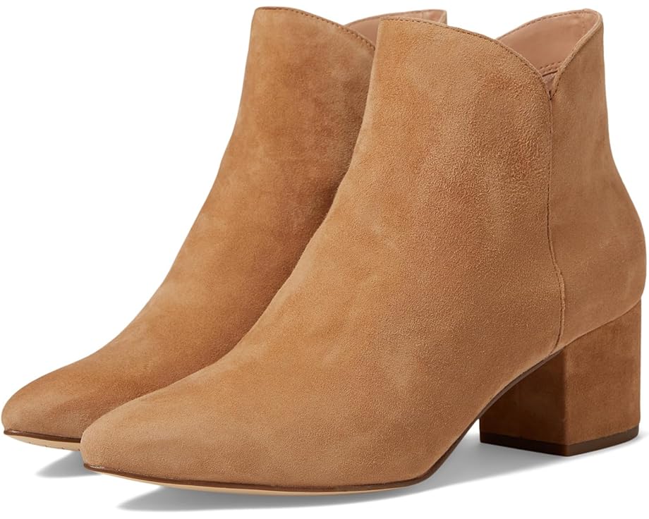 

Ботинки Cole Haan Elyse Bootie 60MM, цвет Blush Tan Suede