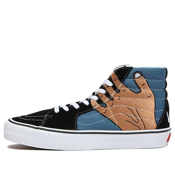 

Кроссовки imran potato x sk8-hi vr3 lx 'black navy' Vans, черный