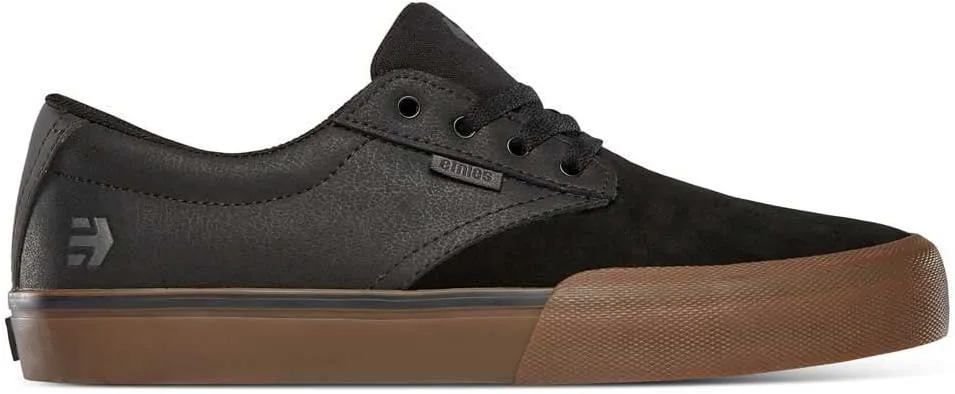 Мужские кроссовки Etnies Jameson Vulc низкие для BMX, черный — фото 3