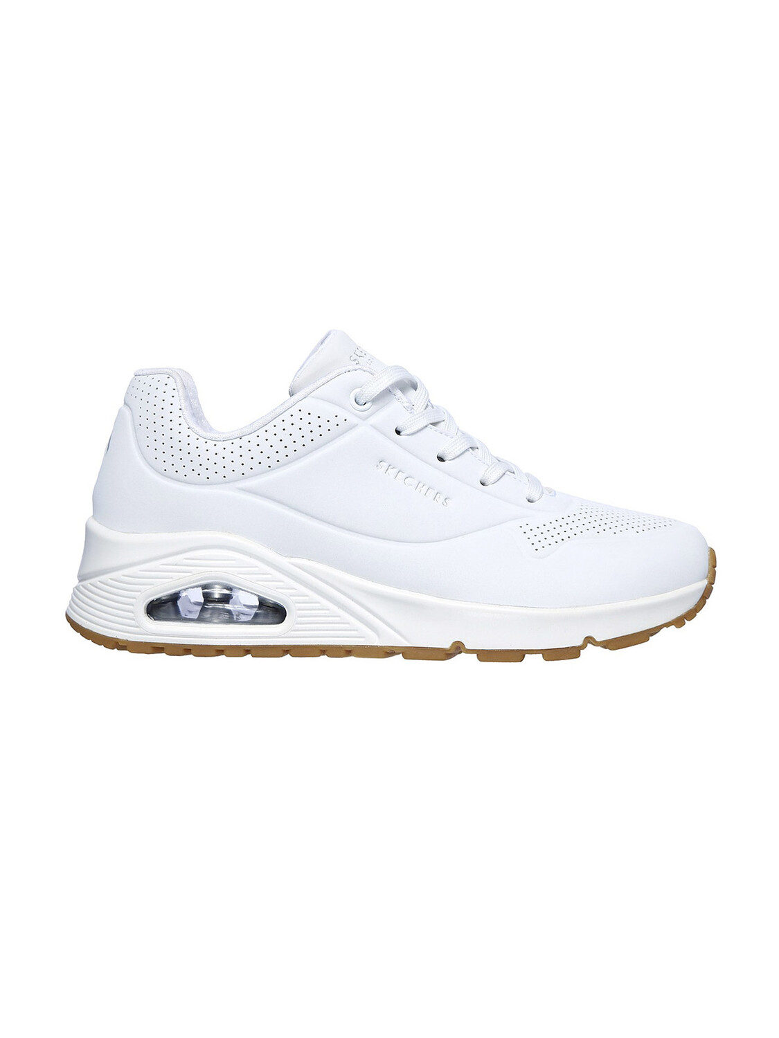 

Кроссовки uno stand on air Skechers, белый
