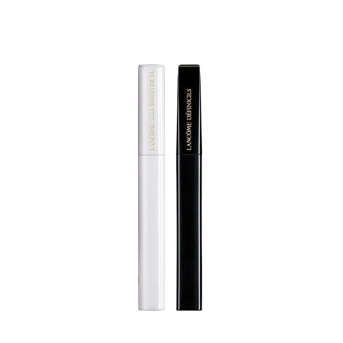Lancôme Cils Booster XL праймер для ресниц и Définicils High Definition тушь черная, набор для удлинения и подготовки ресниц, Black