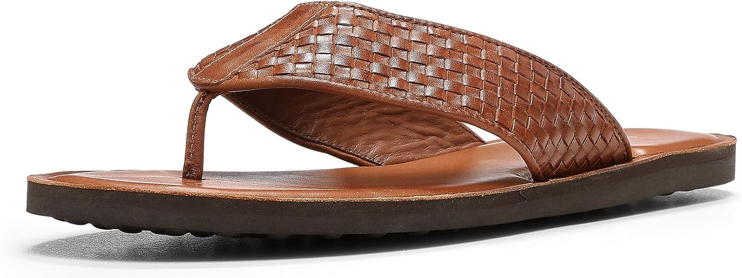 

Мужские шлепанцы Donald J Pliner Palmer из телячьей кожи, Saddle