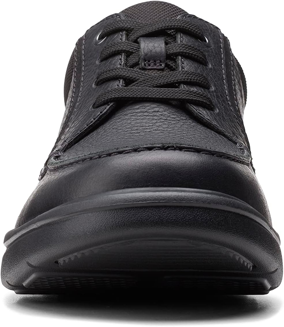 Мужские оксфорды Clarks Bradley Vibe, черный — фото 4