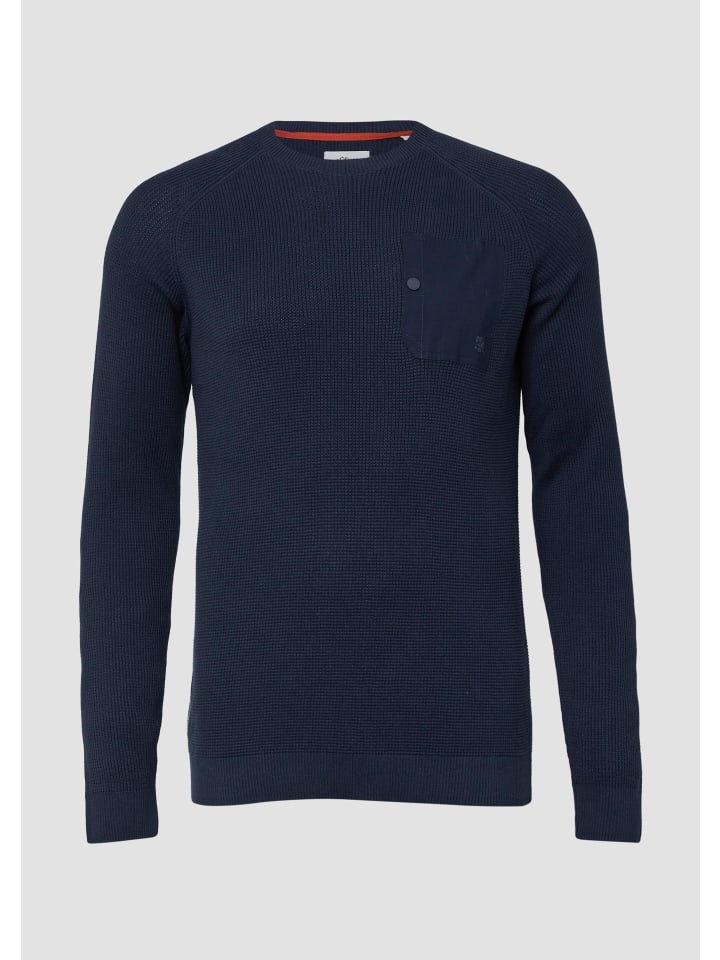 

Вязаный свитер в цвете 5978_navy s.Oliver