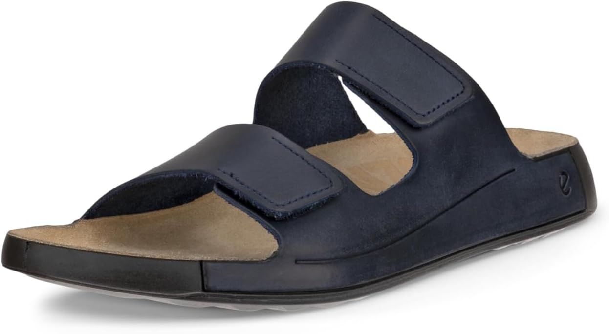 

Мужские сандалии ECCO Cozmo с двумя ремешками, Marine Nubuck