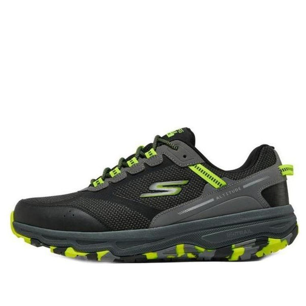 

Кроссовки go run trail altitude 'black lime' Skechers, черный