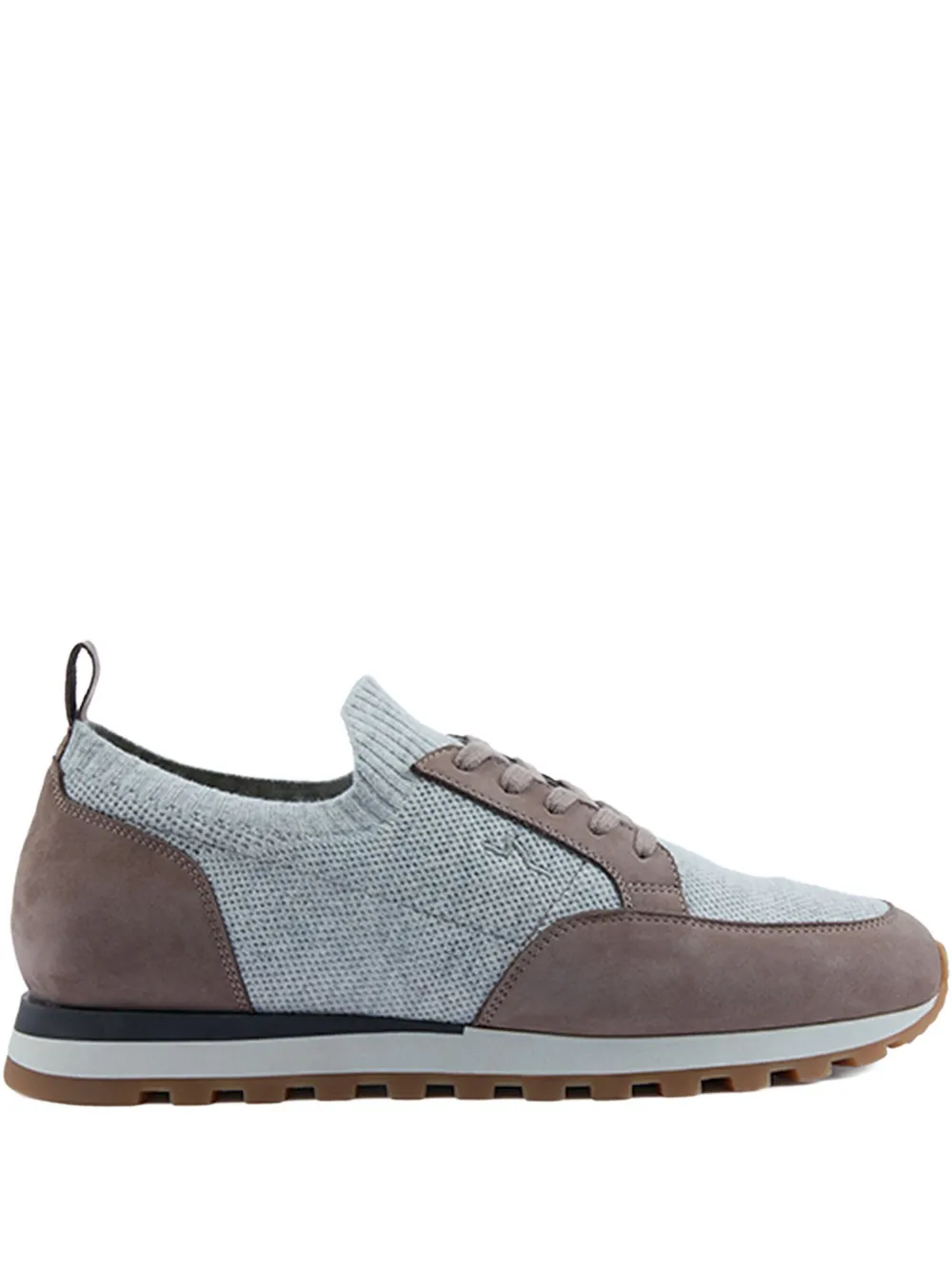 

Кеды на шнуровке Paul & Shark, коричневый