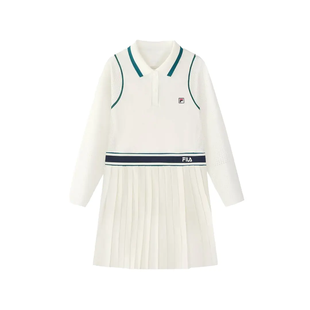 

FILA KIDS Детское платье белое Teenagers