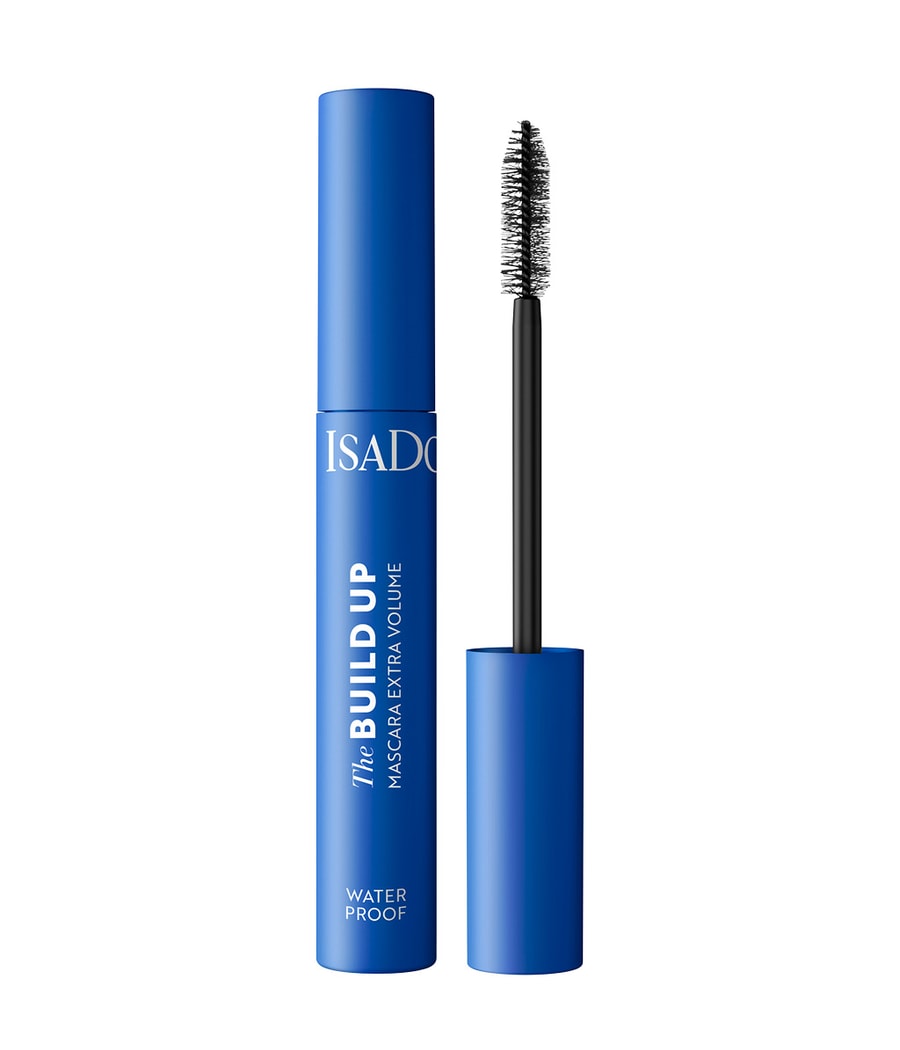 

Тушь для ресниц IsaDora Build-Up Mascara Extra Volume Waterproof, Nr. 01 - Black, 12 ml