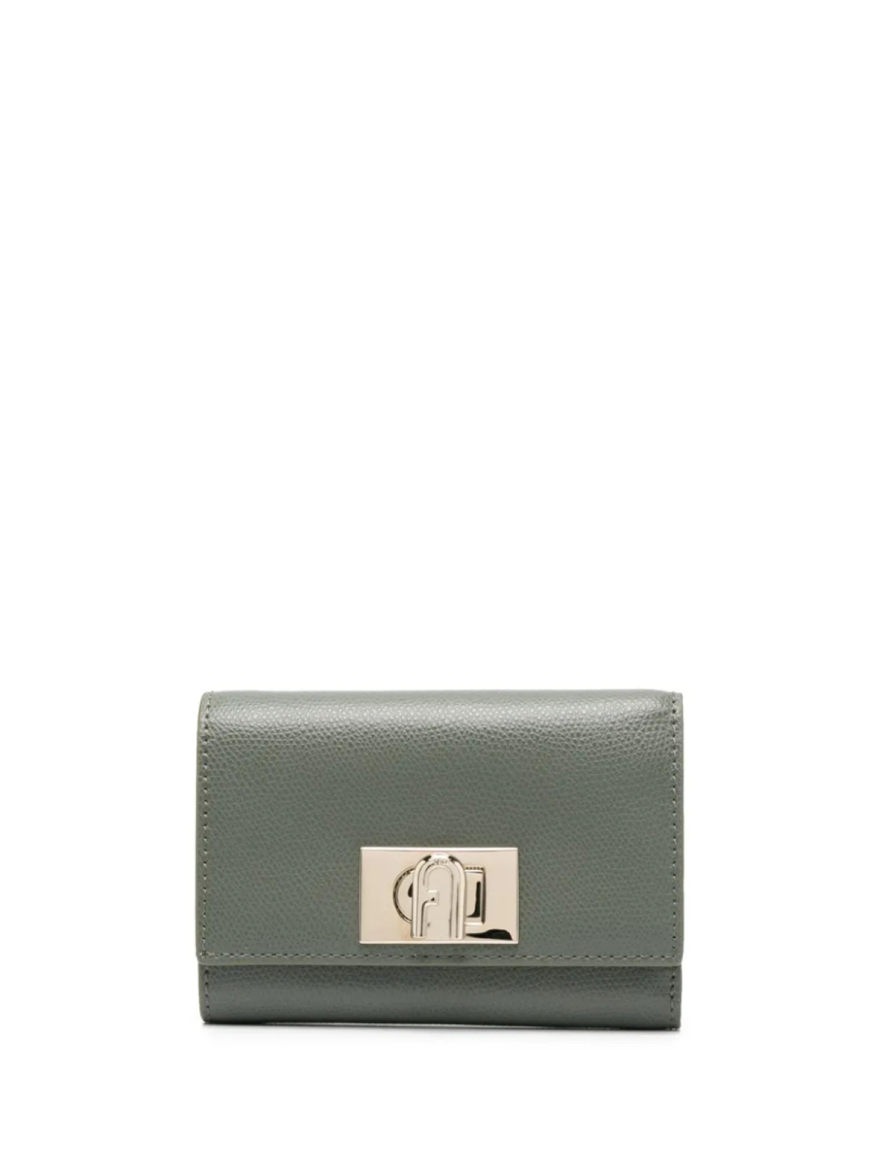 

Furla кошелек с логотипом, зеленый