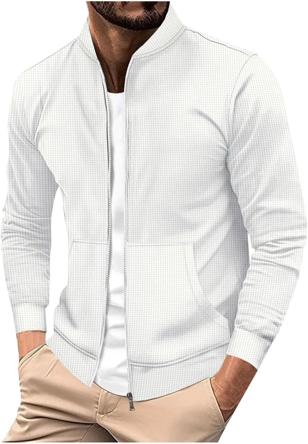 Мужская куртка Active, Polyester, белый
