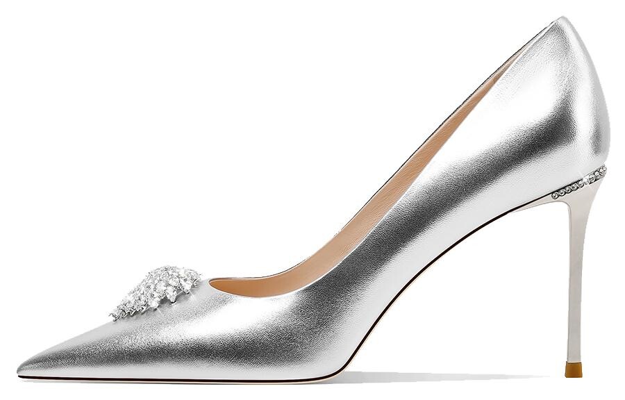 

Туфли на высоком каблуке женские Dream Silver Hoov, цвет Dream Silver