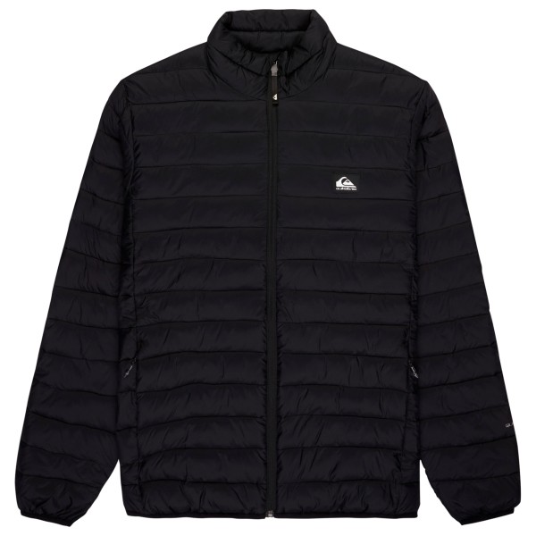 

Куртка из синтетического волокна Scaly с застежкой-молнией по всей длине Quiksilver, черный