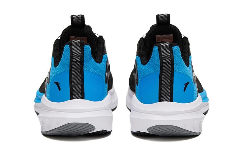 Детские кроссовки GS Low-top Black/Seabed Blue Anta Kids — фото 3