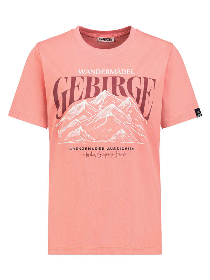 

Sublevel Розовая футболка, Розовый, Sublevel Розовая футболка