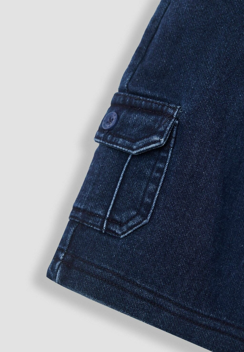 

Джинсовые шорты REGULAR FIT JoJo Maman Bébé, синий