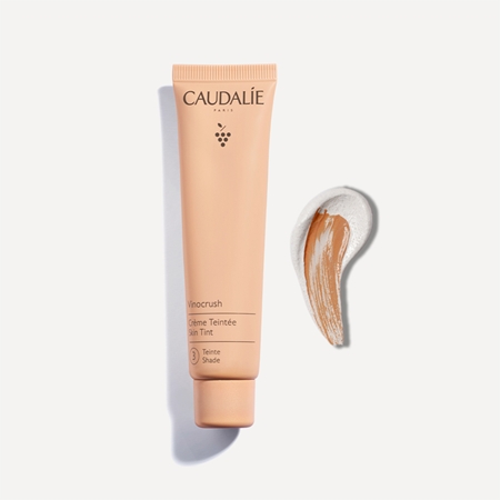 Крем для лица Caudalie — CC для выравнивания тона кожи с увлажняющим эффектом Vinocrush Skin Tint, 30 мл — фото 2