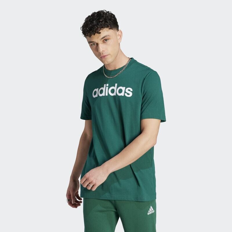 

Спортивная футболка Adidas, темно-зеленый