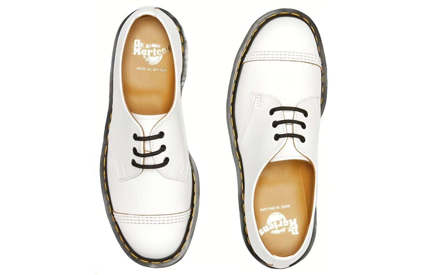 Женские ботинки Dr.Martens низкие, белый — фото 3