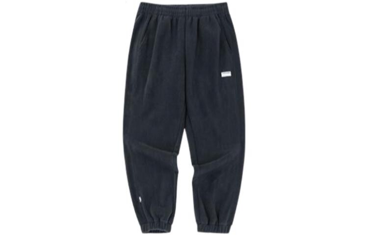 

Спортивные спортивные штаны Life Collection Knit для мужчин, черные Anta, черный