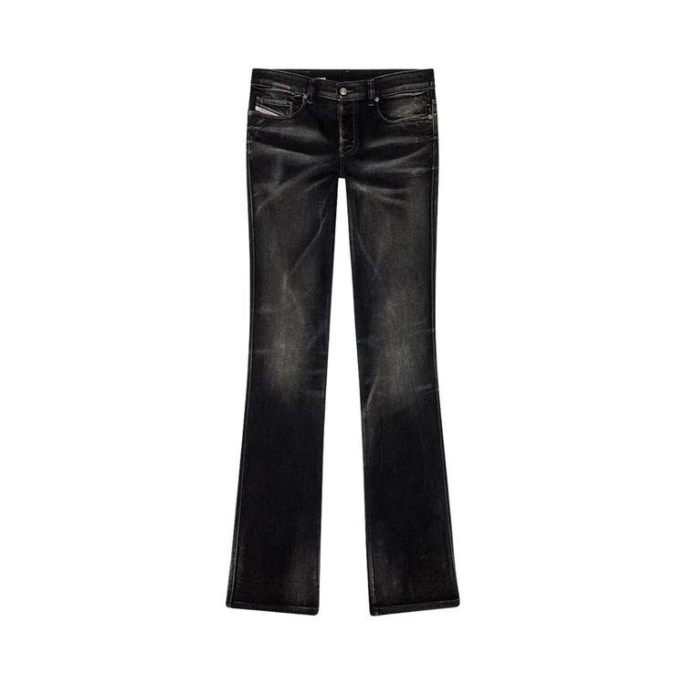 

Джинсы Diesel Bootcut Jeans Black, черный