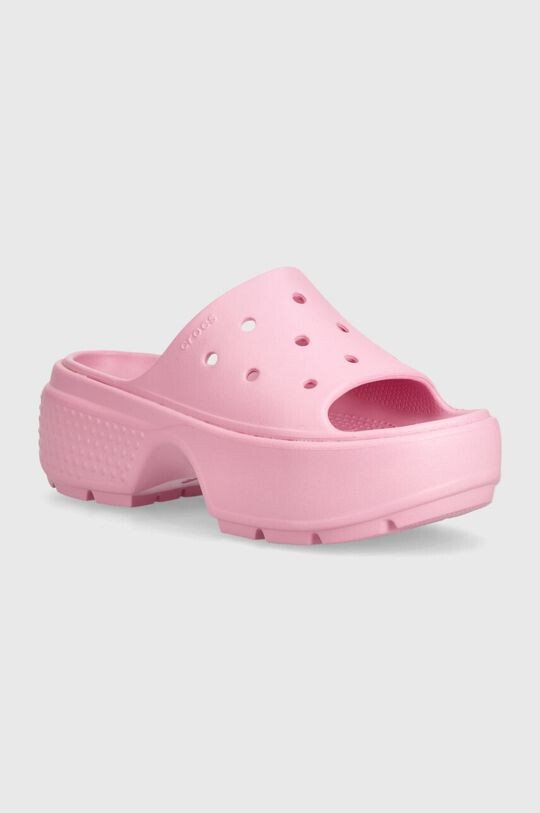

Шлепанцы Stomp Slide Crocs, розовый
