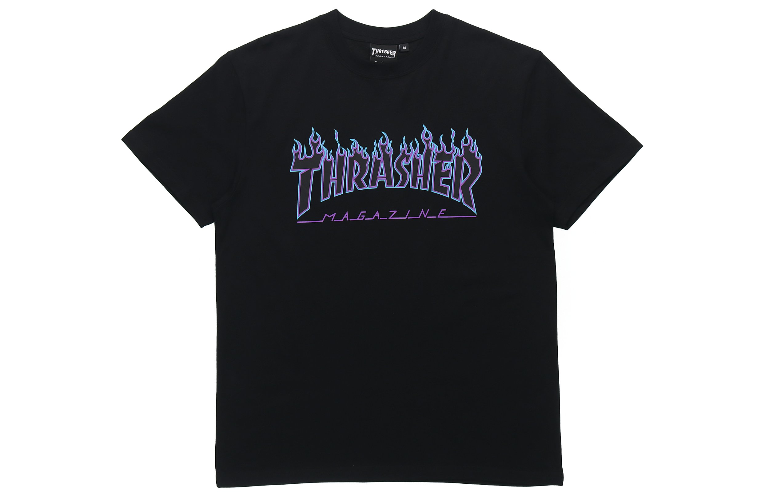 

Thrasher Футболка унисекс черная, японская версия